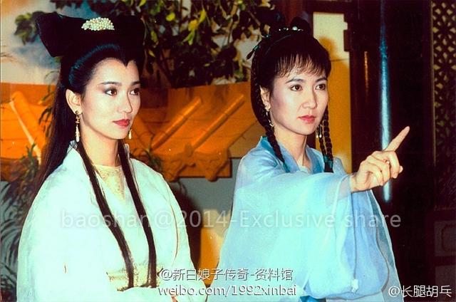 陆贞传奇拍摄花絮:新白娘子传奇拍摄背后有哪些花絮。有图更好