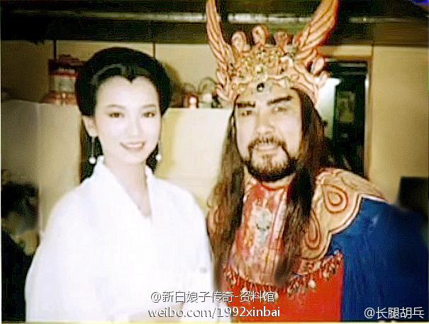 陆贞传奇拍摄花絮:新白娘子传奇拍摄背后有哪些花絮。有图更好