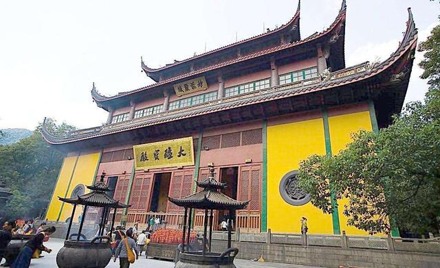 灵隐寺介绍:杭州现存最古老的寺院是哪座？