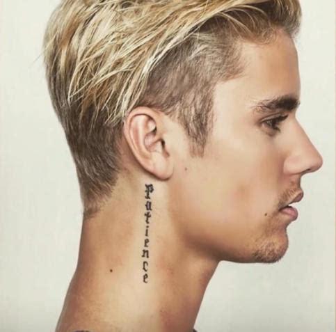 头条问答 - 贾斯汀比伯的新纹身有什么含义?(4个回答)