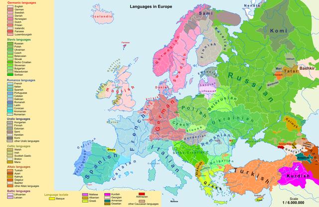 捷克、斯洛伐克、匈牙利三个国家是否通用德语？