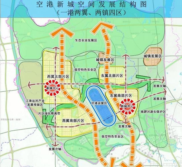 合肥空港地区未来发展如何