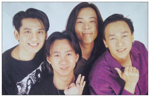 黄贯中老婆:为什么beyond三子解散后就不同台演出了？