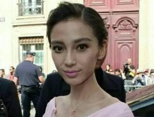 杨颖20张污照:如何看待Angelababy P图参加红毯这件事