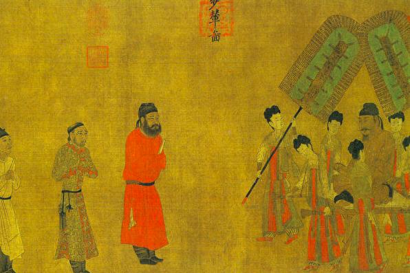 为何古代游牧民族和西域称唐朝,清朝等中原王朝和皇帝称为大唐汗国,大清可汗等称号？