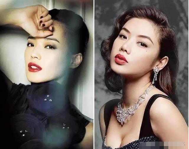 情迷舒淇:哪位女艺人和乐基儿撞脸？