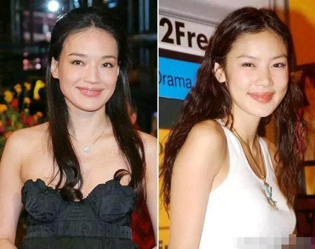 情迷舒淇:哪位女艺人和乐基儿撞脸？