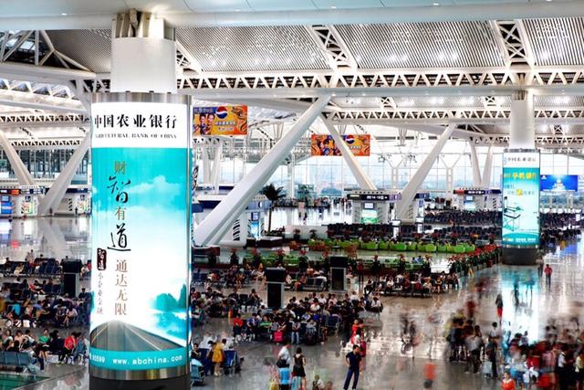 广州南站图片,广州南高铁站全国排名第几？