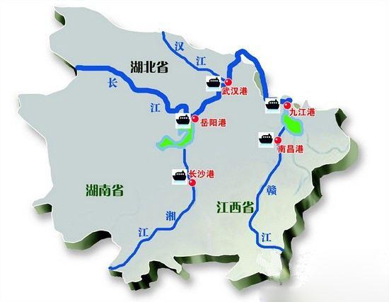 中部<a href=https://maguai.com/city/ target=_blank class=infotextkey>地区</a>城市群:江西和湖南地理位置差不多，为什么江西的经济发展比不上湖南呢