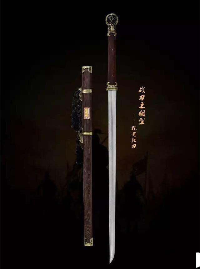 可是唐刀在唐朝鼎盛时期那么普遍的兵器也会失传导致现代社会无缘见一