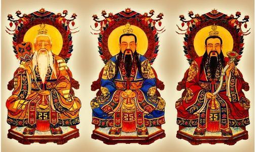 玉皇大帝是最高的神吗，谁是中国神话体系里的最高神