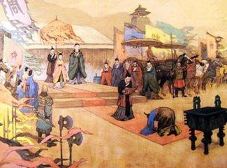 如果你现在穿越成了战国时期的周天子,你怎么才能扭转大局？