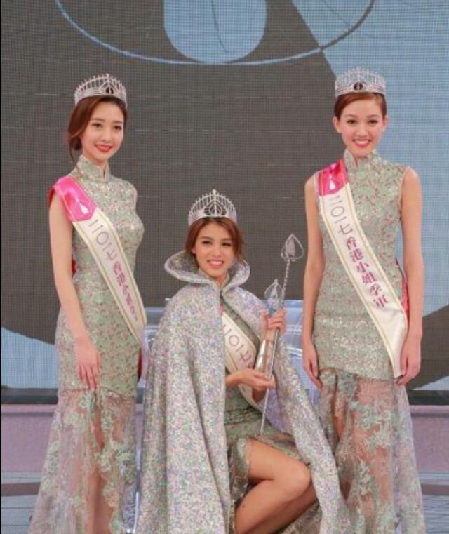 港姐冠军过往曝光:2017年的港姐评选，获得冠军的这位美女算名至实归吗？
