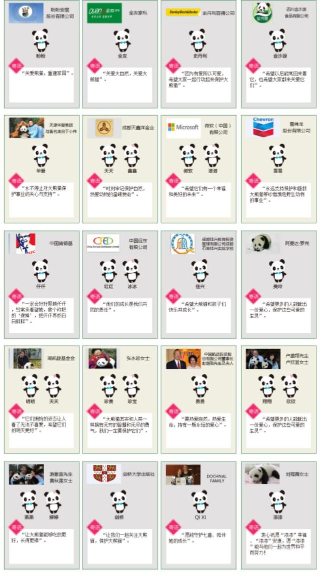 无知熊猫:王思聪为什么能领养大熊猫？ 无知熊猫表情包