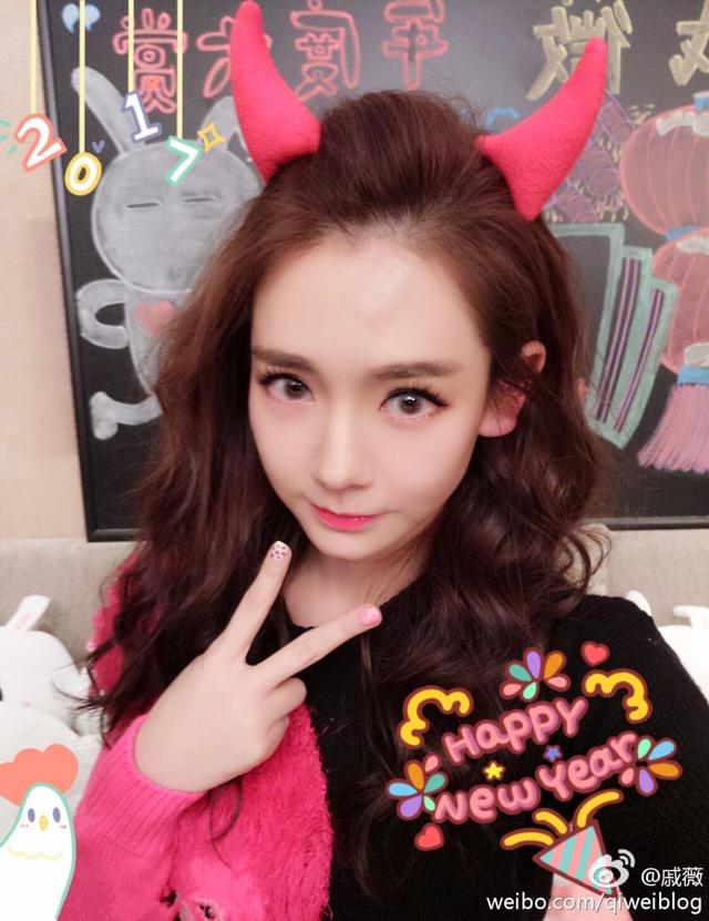 戚薇整容过吗:为什么那么多人喜欢戚薇？