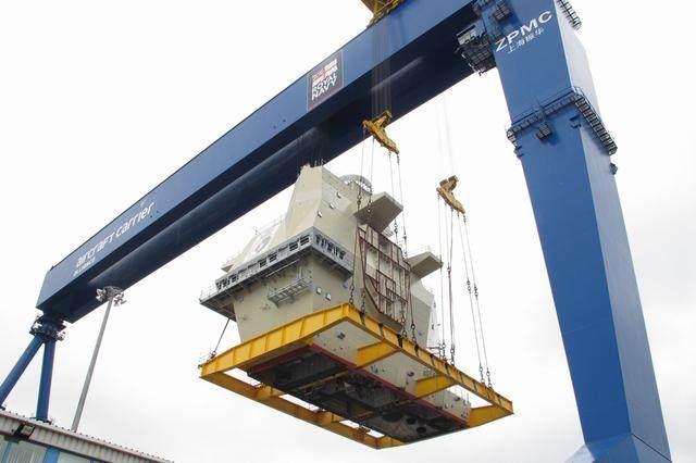 用于建造航母的大型龙门吊技术很高端吗贝加莱蓝屏