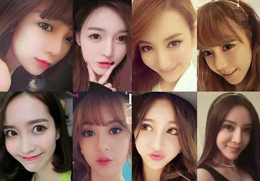 黄美姬整容前:女海王项思醒整容前算美女么