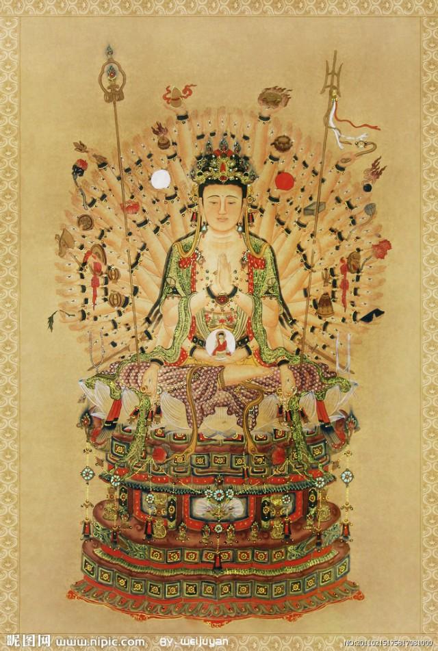 头条问答 - 敦煌千手观音壁画的艺术价值主要体现在哪里?(2个回答)