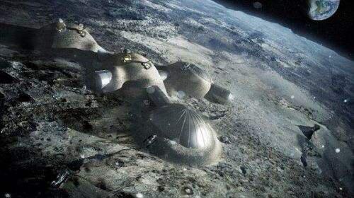 月球灵异事件背景:月球背面到底有没有外星人基地？