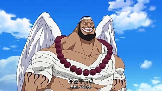 乌尔基:海贼王中，从打将星来看，两年后的怪僧乌尔基要比路飞更强吗