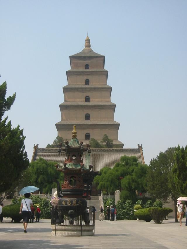 西安钟楼修缮完成:在西安想看真正的古建筑，应该去哪里？