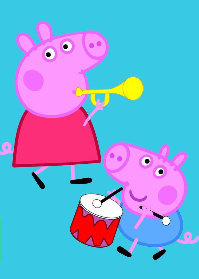 小猪佩奇一家是鬼，《小猪佩奇》这部动画片好在哪里？