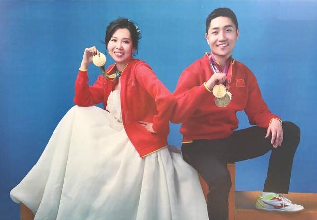 彭陆洋王皓结婚照片:乒乓球选手王皓为什么会参加三次奥运会得三次亚军