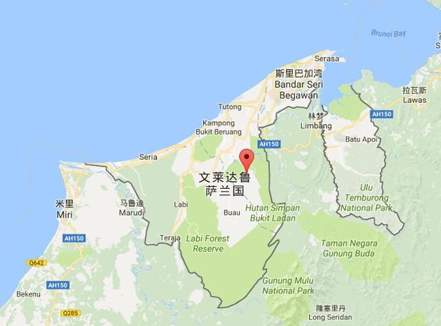 努洛伊曼皇宫:文莱是东南亚最富裕的国家吗