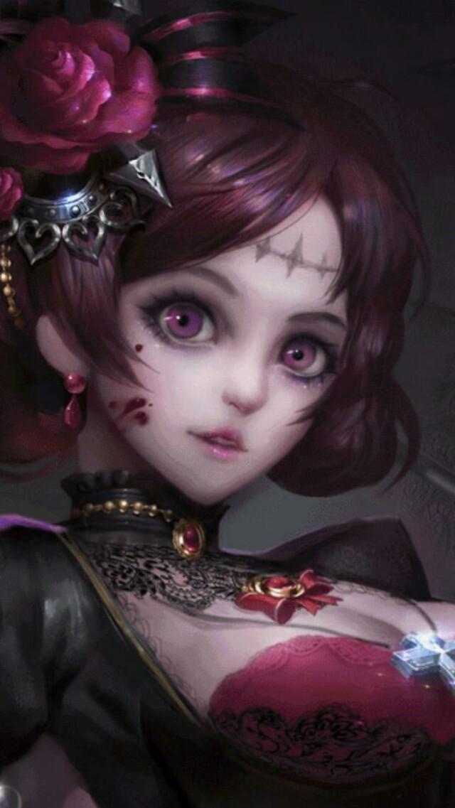 头条问答 - 有没有露娜哥特玫瑰脸部的高清图?(2个回答)