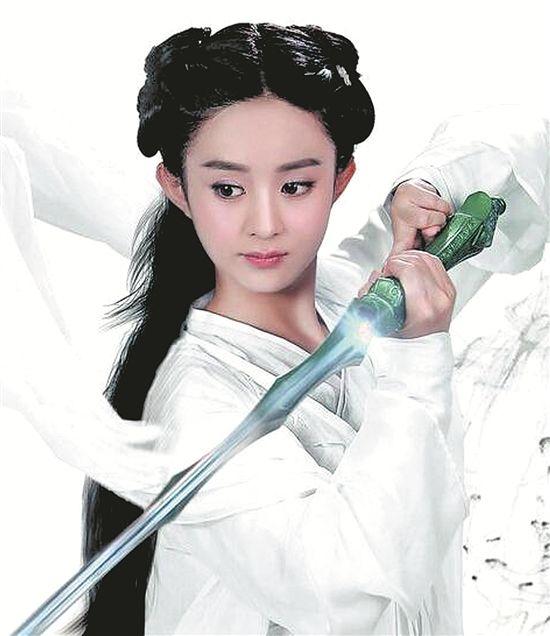 神雕侠侣刘亦菲图片:《神雕侠侣》再翻拍，历往8版，你觉得哪部最经典？