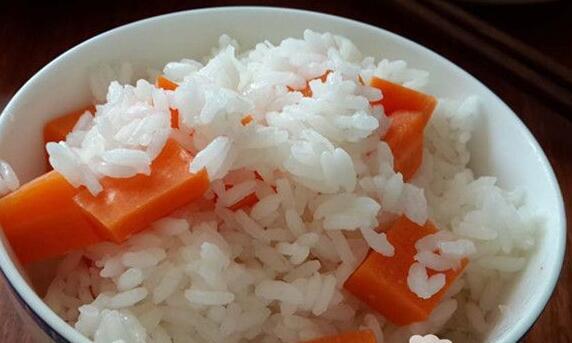 胡萝卜壮阳吗，胡萝卜能和大米一起焖吗？