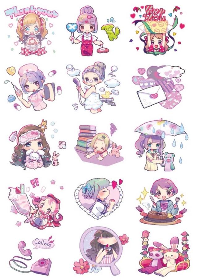 可爱小人物简笔画抖音可爱小人表白简笔画步骤