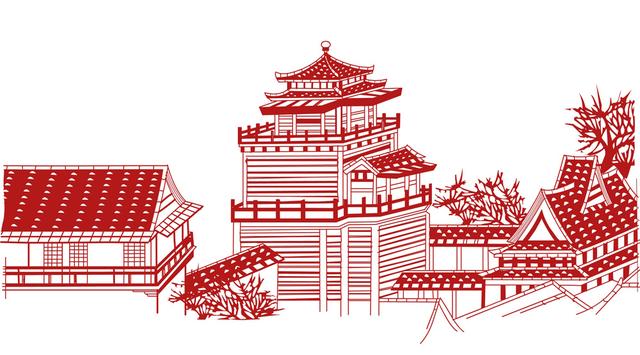赵瑞雪:济南市哪里的农村比较盛行剪纸？