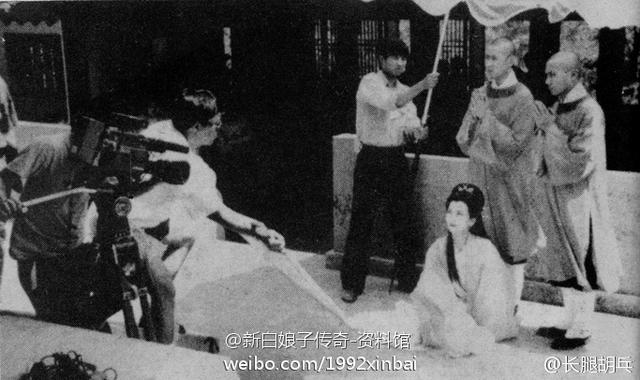 陆贞传奇拍摄花絮:新白娘子传奇拍摄背后有哪些花絮。有图更好