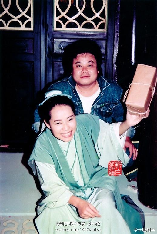 陆贞传奇拍摄花絮:新白娘子传奇拍摄背后有哪些花絮。有图更好