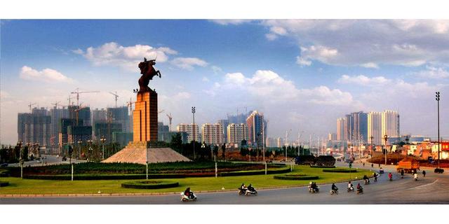 邯郸在中国的哪里？