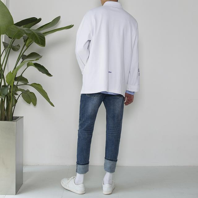 易烊千玺微:男生穿什么样的卫衣好看？