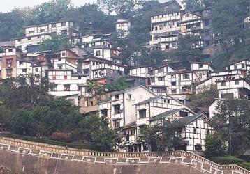 吊脚楼:重庆为什么会有吊脚楼这种建筑？