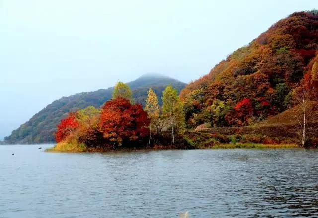 九寨沟在哪,长春附近的“小九寨”在哪里？