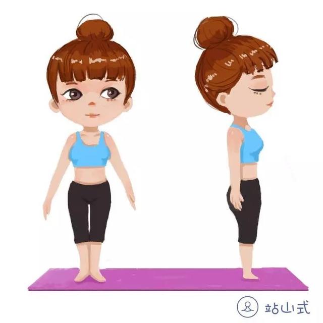 瑜伽狗:你觉得什么体式是瑜伽中最丑的？却效果最好？ 瑜伽狗式动作图片