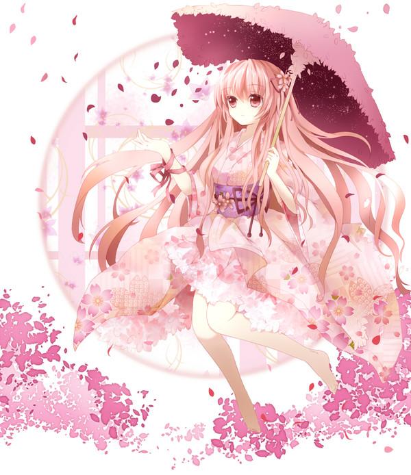 头条问答 - 求粉色系动漫人物的图片?(6个回答)