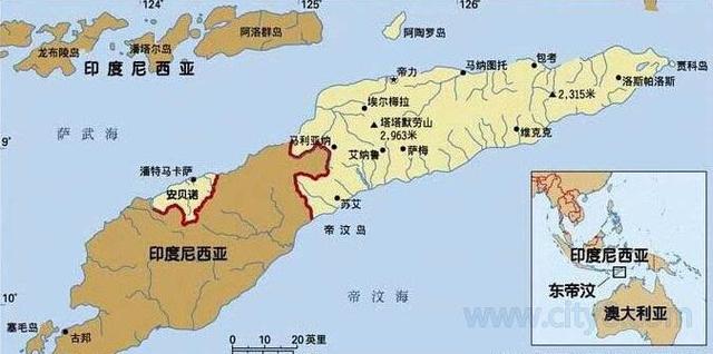 加拉巴哥群岛资料:加拉帕戈斯群岛 东帝汶和西帝汶有什么区别？