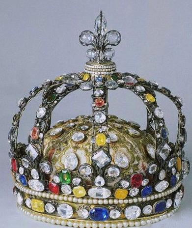 头条问答 - 俄国沙皇权杖上的大石头是水晶吗?(5个回答)