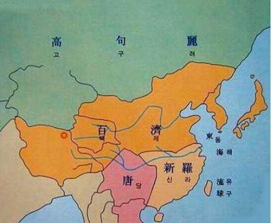 李觉将军:韩国总是说他们古代疆域大，有没有说怎么变的现在这么小呢？