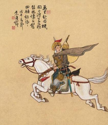 头条问答 - 花木兰生活在哪个朝代,她参加的战争面对的敌人又是谁?