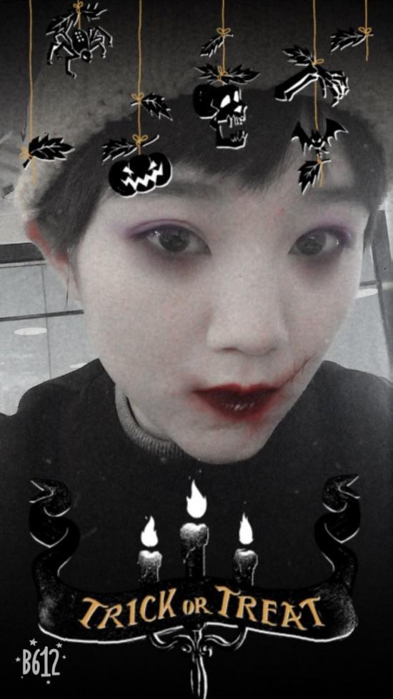万圣节惊悚妆女孩:万圣节刚过，哪位明星晒出的万圣节妆容最惊艳？