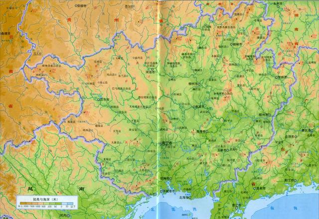 中国风水最好的省,广西哪个城市地理位置最好？