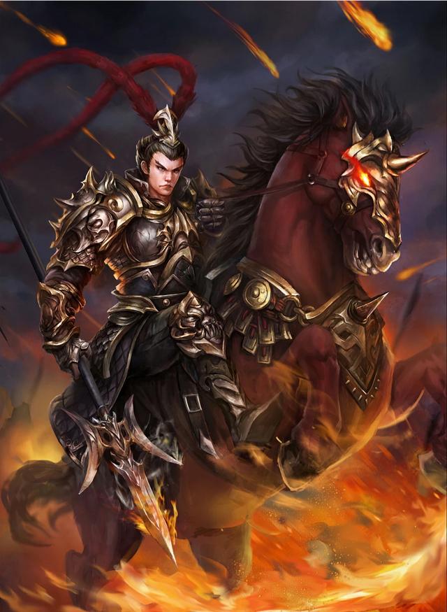 《三国演义》中吕布的兵器叫什么名字？