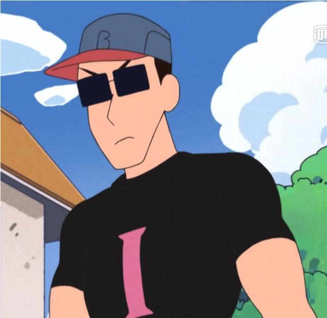 头条问答 - 蜡笔小新里面的黑矶到底长什么样?(4个回答)