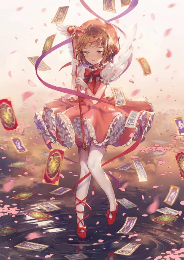 有没有《魔卡少女樱》各种头像分享？